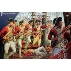 British Infantry 1775-1783